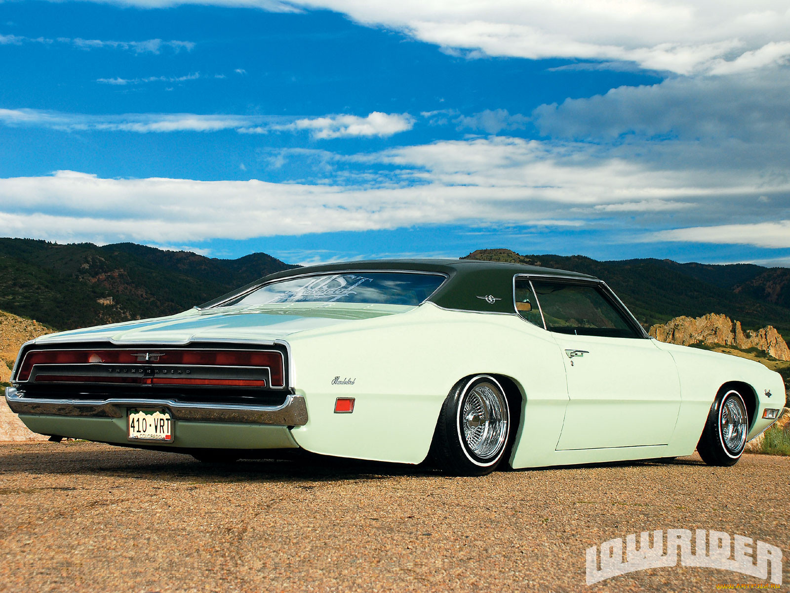 1971, ford, thunderbird, 